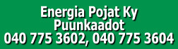 Energia Pojat Oy logo